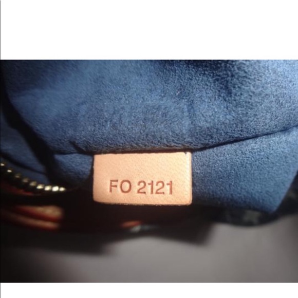 ⭐️Host Pick⭐️Authentic Louis Vuitton Denim Daily GM Monogram Hobo Bag - Picture 6 of 16